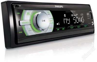 Лот: 2262134. Фото: 1. магнитола philips usb, sd, aux. Автомагнитолы