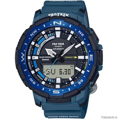 Лот: 21237812. Фото: 1. CASIO PRT-B70-2E. Оригинальные наручные часы