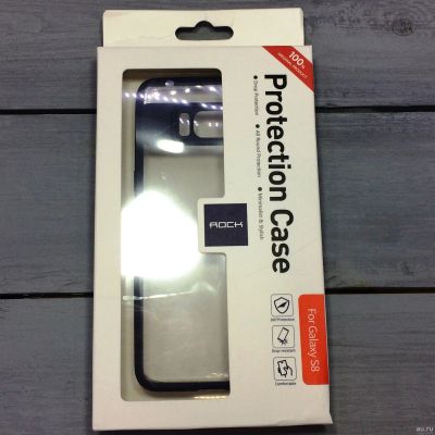 Лот: 12874237. Фото: 1. Чехол Rock Protection Case for... Чехлы, бамперы
