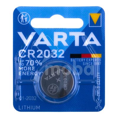 Лот: 19441575. Фото: 1. Батарейка CR2032 Varta ELECTRONICS... Батарейки, аккумуляторы, элементы питания