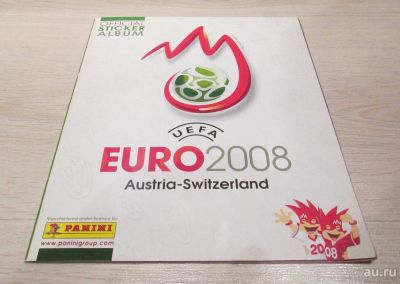 Лот: 15127742. Фото: 1. Альбом с наклейками 2008 (Panini... Наклейки, карточки, вкладыши