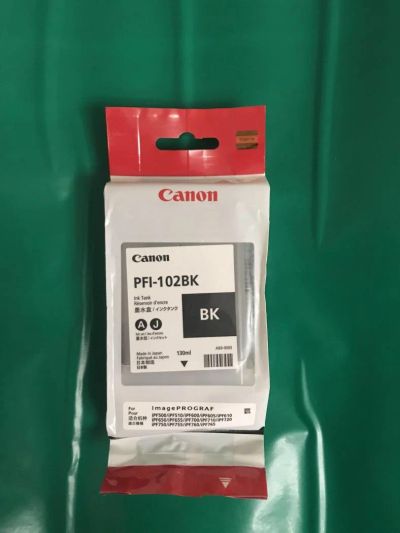 Лот: 11241577. Фото: 1. Картридж canon PFI-102BK. Картриджи, расходные материалы