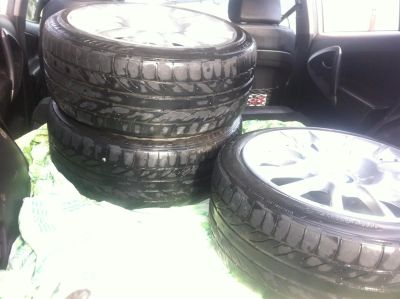 Лот: 3611224. Фото: 1. Bridgestone potenza GIII. Шины