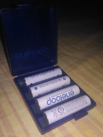 Лот: 12624836. Фото: 1. Аккумулятор eneloop AAA. Батарейки, аккумуляторы, элементы питания