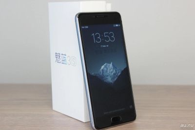 Лот: 8715945. Фото: 1. Meizu M3s mini 3/32 (новый, оригинал... Смартфоны