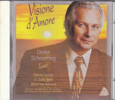 Лот: 5869220. Фото: 1. Dieter Schnerring =Visione d`Amor... Аудиозаписи