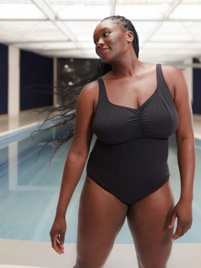 Лот: 22446087. Фото: 1. Купальник слитный женский Speedo... Другое (спортивная одежда)