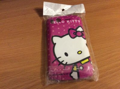 Лот: 6774284. Фото: 1. Чехол Hello Kitty 2 для HTC Desire... Чехлы, бамперы