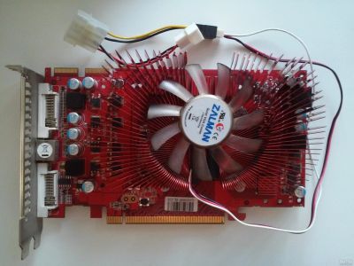 Лот: 13570643. Фото: 1. Palit Radeon HD 4850 512 Мб GDDR3. Видеокарты