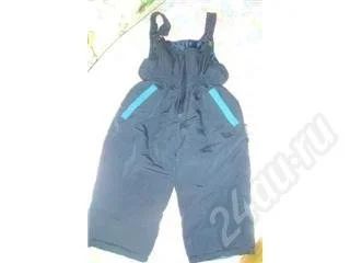 Лот: 449877. Фото: 1. штаны зимние, р.98-104 (Италия... Другое (дети растут)