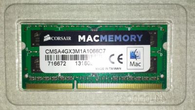 Лот: 5073936. Фото: 1. Память ноутбучная DDR3 4096MB... Оперативная память