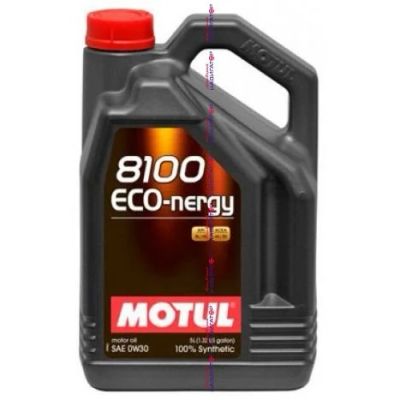 Лот: 14229837. Фото: 1. Motul 8100 Eco-nergy 0W30 Масло... Масла, жидкости
