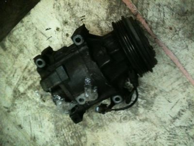 Лот: 3648016. Фото: 1. toyota vitz 1sz-fe scp10 компрессор... Другое (автозапчасти)