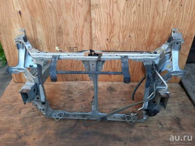Лот: 18536354. Фото: 1. Рамка радиатора Honda Stream RN1... Кузов