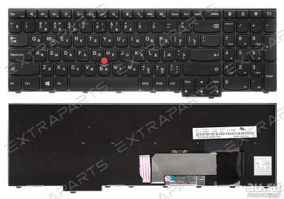 Лот: 15962943. Фото: 1. Клавиатура LENOVO ThinkPad Edge... Клавиатуры для ноутбуков