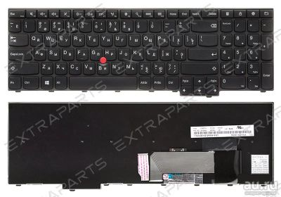 Лот: 15962942. Фото: 1. Клавиатура LENOVO ThinkPad W540... Клавиатуры для ноутбуков