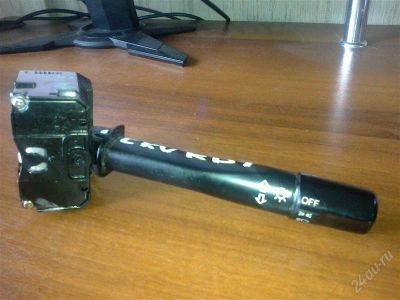 Лот: 2073494. Фото: 1. Подрулевой переключатель honda. Салон