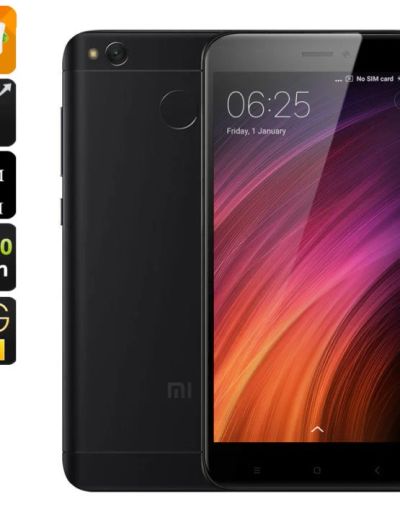 Лот: 10905319. Фото: 1. Xiaomi Redmi 4X 2/16 цвет черный... Смартфоны