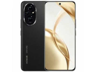 Лот: 23455381. Фото: 1. Смартфон Honor 200 12/512GB Black... Смартфоны