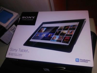 Лот: 8403528. Фото: 1. sony tablet s 32g. Другое (смартфоны, связь, навигация)