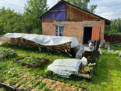 Лот: 20550631. Фото: 1. Дача 35 кВ.м на участке 6 соток... Дачи