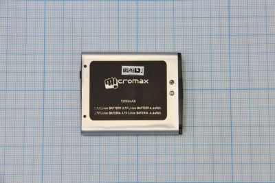 Лот: 12247577. Фото: 1. АКБ (аккумулятор) Micromax D200... Аккумуляторы