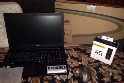 Лот: 7092582. Фото: 1. ACER Aspire E5-571G-37BH, 15.6... Ноутбуки