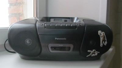 Лот: 3731423. Фото: 1. CD-магнитола Panasonic. Музыкальные центры, магнитолы