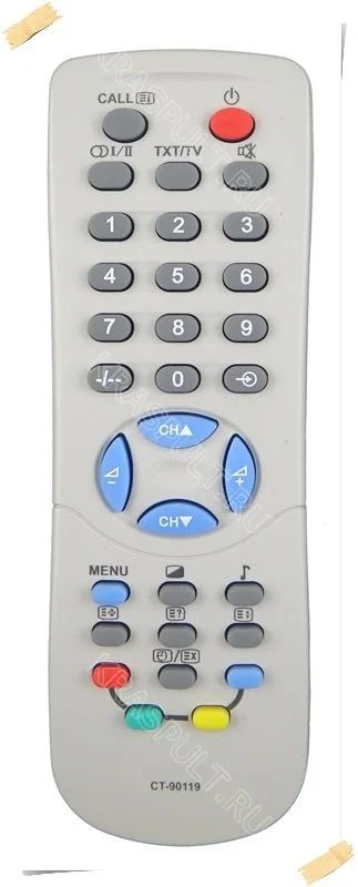 Лот: 15903717. Фото: 1. Пульт TOSHIBA CT-90119. Пульты ДУ