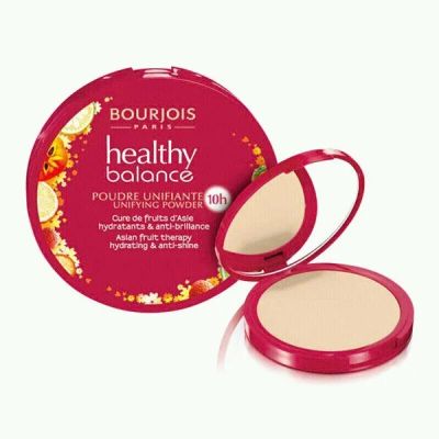 Лот: 6201078. Фото: 1. пудра bourjois paris healthy balance... Макияж