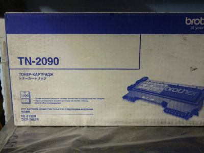 Лот: 10796213. Фото: 1. Тонер-картридж Brother TN-2090... Картриджи, расходные материалы