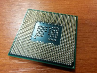 Лот: 7034174. Фото: 1. Процессор ноутбука intel i5-480m... Процессоры