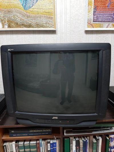 Лот: 15276967. Фото: 1. Телевизор JVC диагональ 27 дюймов. Телевизоры