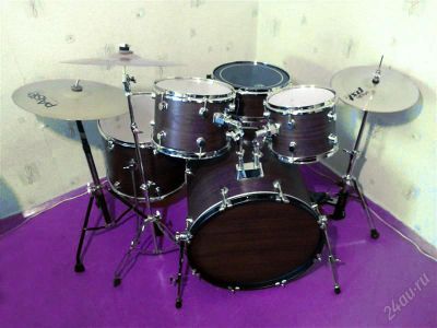 Лот: 2786319. Фото: 1. Барабанная установка DDrum D2... Ударные