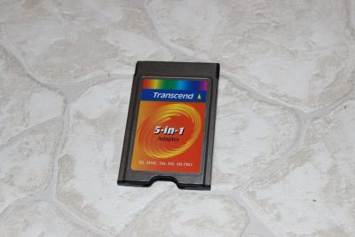 Лот: 11334024. Фото: 1. pcmci card reader transcend 5... Картридеры