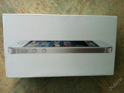 Лот: 2314031. Фото: 1. iPhone 5 16GB Новый в упаковке... Смартфоны