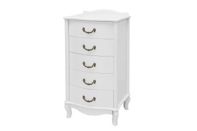 Лот: 25353975. Фото: 1. Комод узкий Hoff Афина. Комоды