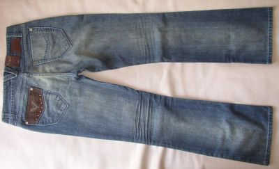 Лот: 7793617. Фото: 1. Джинсы дизайн bootcut Livil Society... Джинсы
