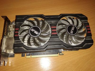 Лот: 11318486. Фото: 1. Неисправная GTX 660 от Asus повторно... Видеокарты