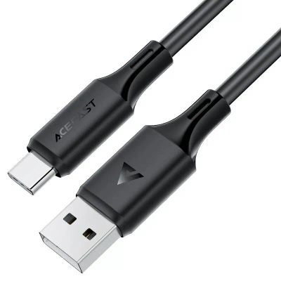 Лот: 25789861. Фото: 1. Кабель ACEFAST C17-04 USB-A To... Шлейфы, кабели, переходники