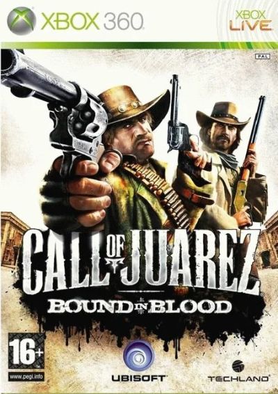 Лот: 13694560. Фото: 1. Call of Juarez: Bound in Blood... Игры для консолей