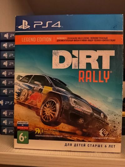 Лот: 19367958. Фото: 1. Dirt rally. Игры для консолей