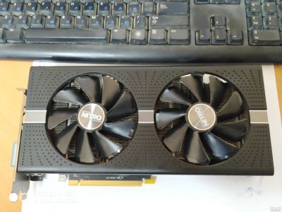 Лот: 13310194. Фото: 1. RX 580 Radeon Sapphire Nitro... Видеокарты