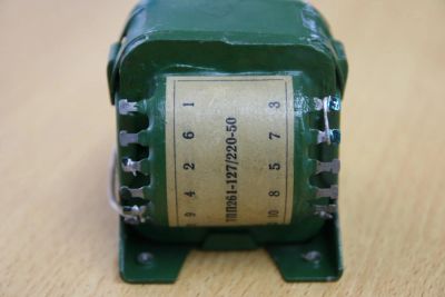 Лот: 4761444. Фото: 1. Трансформатор ТПП 261-127/220-50... Трансформаторы, катушки