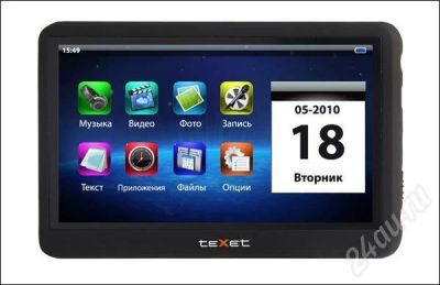 Лот: 562348. Фото: 1. Texet t-900 8GB. Плееры