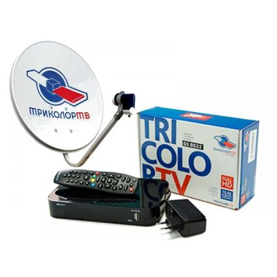 Лот: 11443940. Фото: 1. Полный комплект Триколор ТВ. Цифровое, спутниковое ТВ