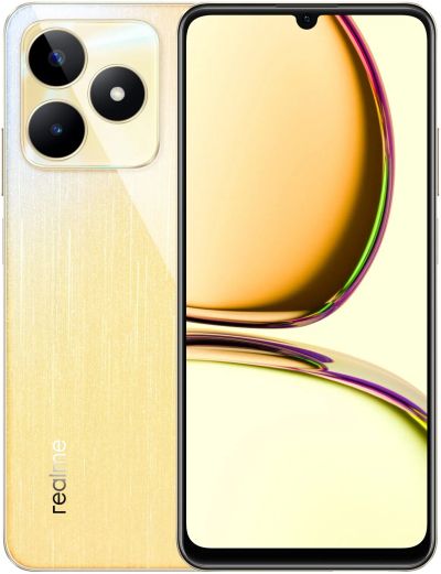 Лот: 20747541. Фото: 1. Смартфон Realme C53 6/128Gb Gold. Смартфоны