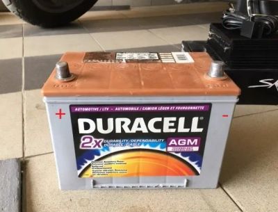 Лот: 12295703. Фото: 1. AGM Duracell 75 аЧ продам срочно. Аккумуляторы