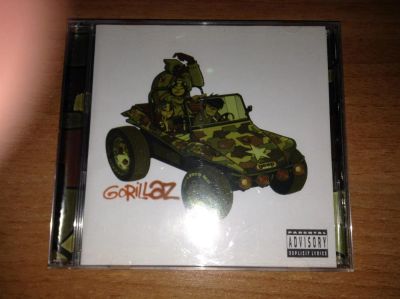 Лот: 3440558. Фото: 1. Gorillaz "Gorillaz" 2000. Аудиозаписи