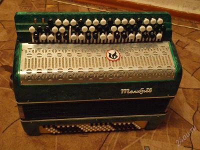 Лот: 2661463. Фото: 1. Баян "Тембр76". Баяны, аккордеоны, гармони